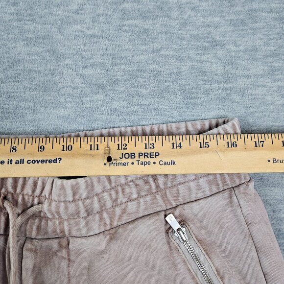 Kith 101 Sport Bleecker Dusty Mauve Pink Pull-on Sweatpant Men's Size M Stained - Picture 7 of 13